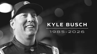 Kyle Busch, NASCAR’s winningest driver, dies at 41