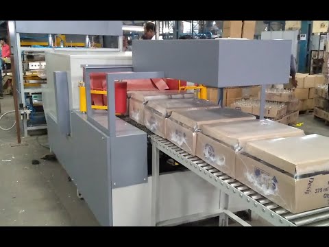 Automatic Shrink Wrapping Machine