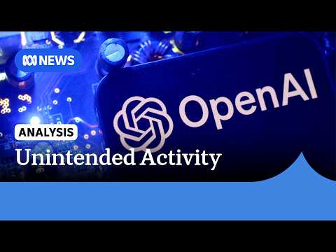 Watch: Why did it take OpenAI three months to report the Medicare hack? ABC News
