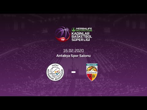 Hatay BŞB – Bellona Kayseri Basketbol Herbalife Nutrition KBSL 18. Hafta