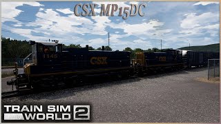 TSW2 #6 | CSX MP15DC Switcher Mod