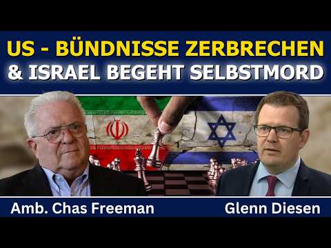 Chas Freeman: US-Allianzen brechen zusammen & Israel begeht Selbstmord Video-Thumbnail von YouTube