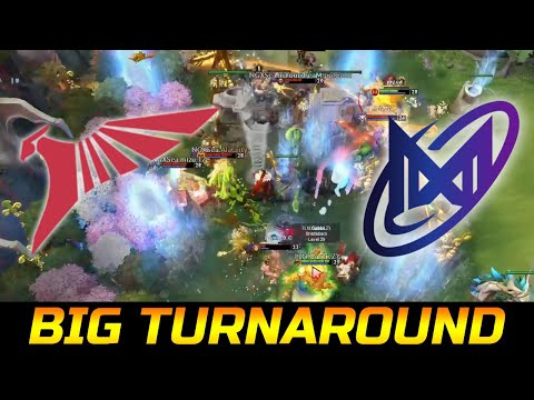 TALON VS NIGMA GALAXY GAME 3 - BIG TEAMFIGHT TURNAROUND DPC SEA 2022