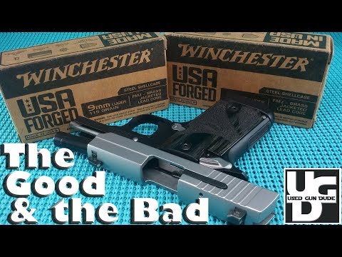 Winchester USA Forged Steel Cased 9mm Review, Love it or Hate it?
