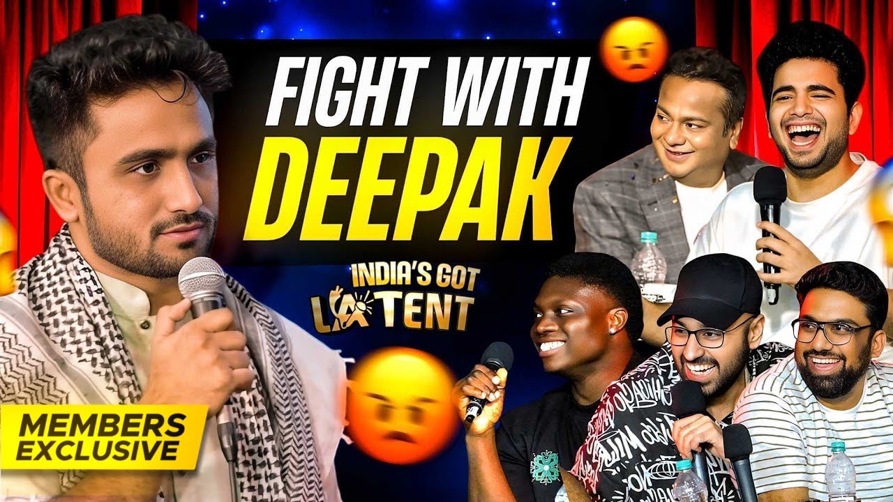 [MEMBERS EXCLUSIVE] HE FOUGHT 20 PEOPLE IN 1 HOUR | India's Got Latent