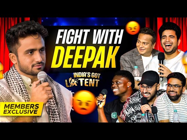 [MEMBERS EXCLUSIVE] HE FOUGHT 20 PEOPLE IN 1 HOUR | India's Got Latent