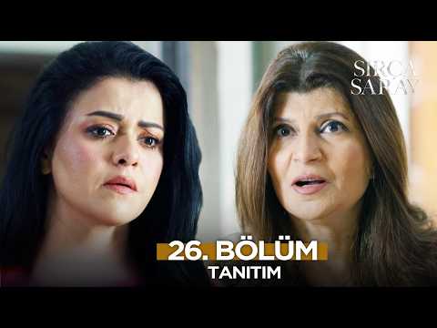Sırça Saray Pakistan Dizisi 26. Bölüm Fragmanı | 9 Şubat Pazartesi #sırcasaray