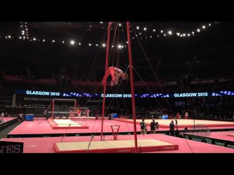 WINTHER Joachim (DEN) - 2015 Artistic Worlds - Qualifications Rings