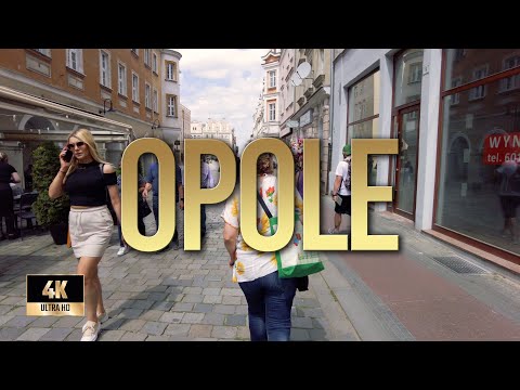 Opole | Wiosna 2022 | Spacer Opole | Binaural Audio 🎧 [4k]