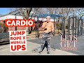 CARDIO ROUTINE FOR FAT LOSS + TIPS TO INCREASE YOUR REPS | LETS GET SHREDDED