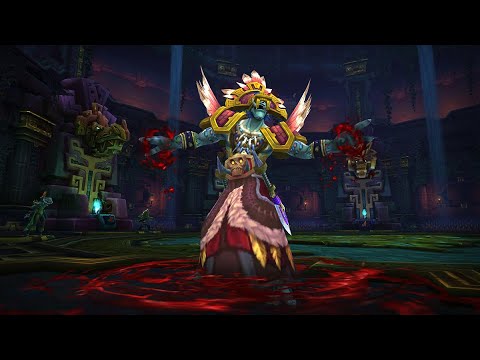 Omnicide vs Conclave of the Chosen [M] - Resto Shaman PoV