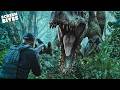 Indominus Rex Vs Park Security Jurassic World 2015 Screen Bites