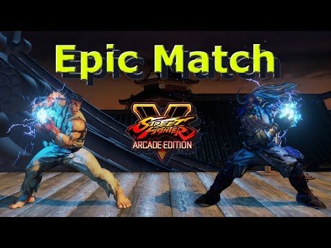 SFV AE - Daigo VS Sandbag | Epic Match First To 3