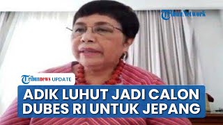 Sosok Nurmala Kartini Sjahrir Calon Dubes RI untuk Jepang, Ternyata Adik Luhut dan Ibu CIO Danantara
