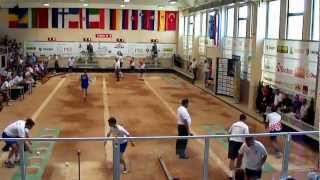 preview picture of video 'European Championship Bocce 2012 Pazin, Tir Progressiv - Final'