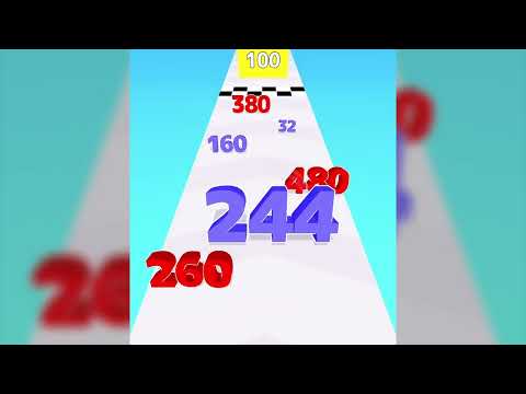 Number Run Merge: Running Game