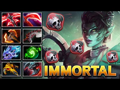 Phantom Assassin Immortal Mortred Annihilation - Dota 2 Pro Gameplay [Watch & Learn]
