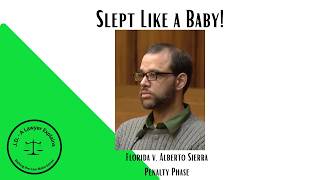 Alberto Sierra Closing Arguments: Life or Death?