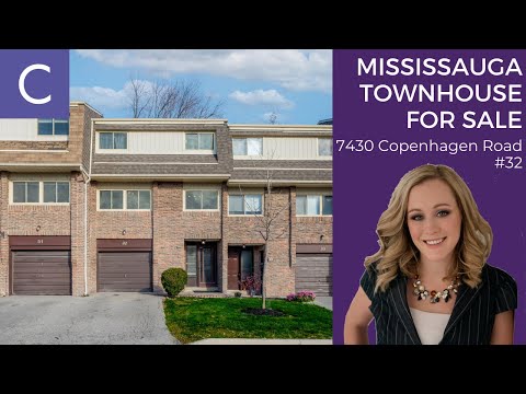 Mississauga Real Estate | 7430 Copenhagen Rd #32 | Mississauga Homes for Sale