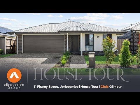11 Fitzroy Street, Jimboomba, QLD 4280, 4房, 2浴, 独立屋