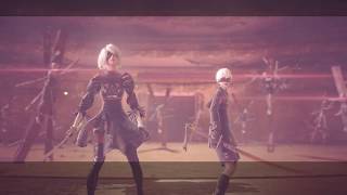 ゲーム実況　NieR:Automata　28回目