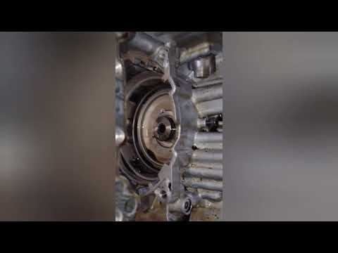 Toyota Camry 2021 UA80 8 speed transmission,no forward no reverse fluid pump stuck,pump gear broken