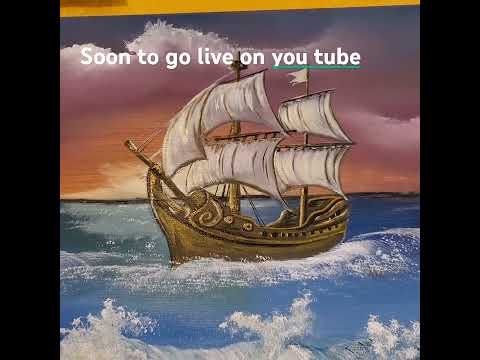 oils. #acryliccanvas #livepainting #dailypainting #glow #oils #uvart #wallhangers #artists