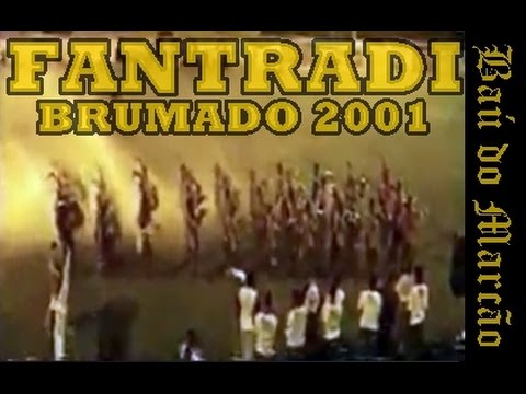 FANTRADI - BRUMADO 2001 - BAÚ DO MARCÃO