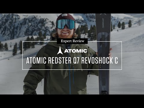 Atomic Unisex Redster Q7 Revoshock Skis - Expert Review with Billy [2022]