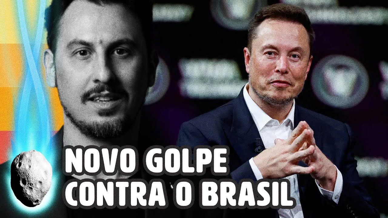 LEANDRO DEMORI DENUNCIA UM NOVO TIPO DE GOLPE CONTRA O BRASIL COM ELON MUSK | PLANTÃO
