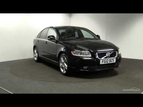 2012 VOLVO S40 DRIVE SE EDITION S/S