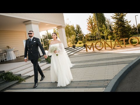 Videoclip de Nunta 4K la Monato - A&I - Teaser