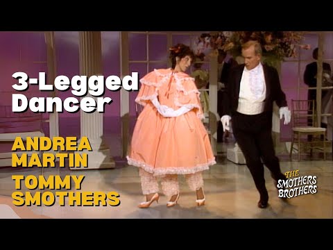 Three-Legged Dancer | Andrea Martin | Smothers Brothers Comedy Hour
