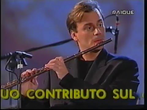 FAO'S CONCERT 1997 WITH ANDREA GRIMINELLI AND ANDREA BOCELLI