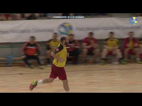 Budai Farkasok NKFT - Dabas VSE KC II., FINAL 24 Pest megyei férfi felnőtt bajnoki döntő