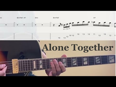 Alone Together - Minor Lick Exercise
