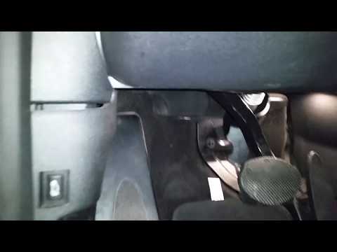 2014-2020 MINI Cooper - OBD2 / OBDII Diagnostics Port Location - Under Dashboard