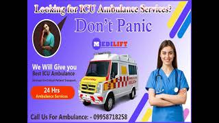 Emergency Ambulance Services in Doranda, Ranchi by Medilift Ambulance