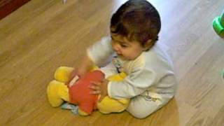 Me gusta mucho jugar con Winnie