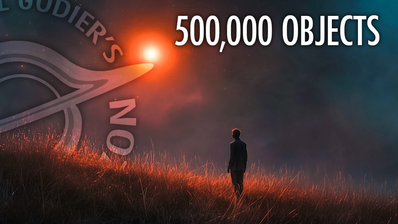 The Galileo Project's First Data on Half a Million Objects with Avi Loeb