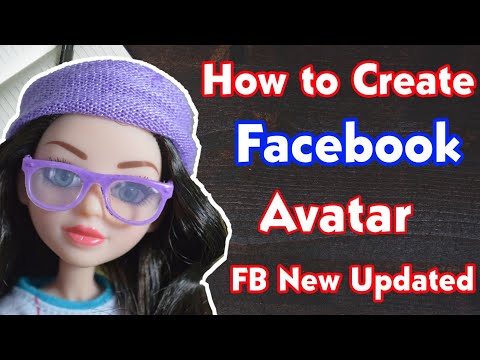 How to Make Avatar On Facebook || Facebook Avatar Trend 2020