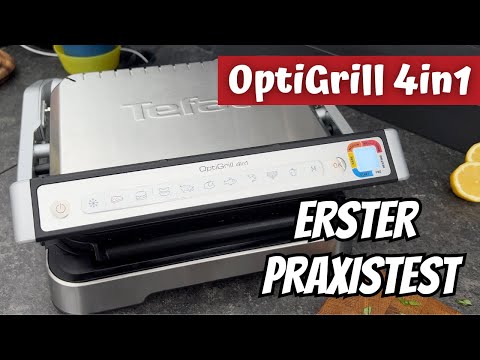 Der neue OptiGrill 4in1 - Erster Praxistest mit Steaks