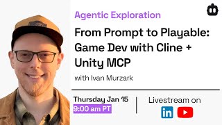 From Prompt to Playable: Game Dev with Cline + Unity MCP