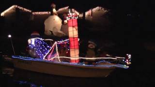 preview picture of video '2011 Bay Crest Holiday Boat Parade in Tampa, FL'