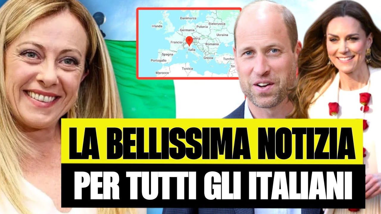 👑✨ KATE MIDDLETON E L’ITALIA, L’INDISCREZIONE CHE ACCENDE L’ENTUSIASMO: IL POSSIBILE RITORNO PUBBLICO FA PARLARE TUTTI