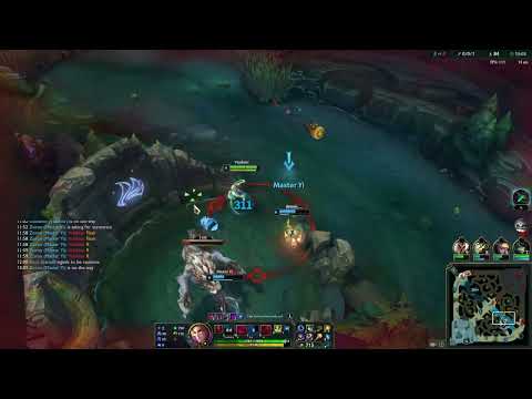 [Victory] Support rage quits and goes AFK - Vladimir Vs Heimerdinger 0 deaths Mid Lane - Bronze II