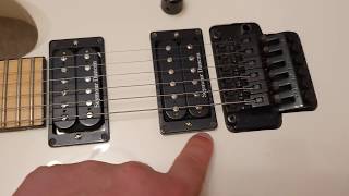 Video thumbnail for Jackson Dinky DK2M Black Shark Fin Inlays Guitar MIJ Japanese Guitar Up Close Video Review by Essex Recording Studios