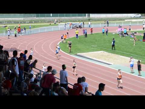 400m SEF N2B (série 2) - Finale Interclubs N2 2018 à Castres