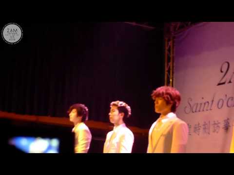 110603 2AM Taiwan FP - 給不接電話的妳/You wouldn't Answer My Calls