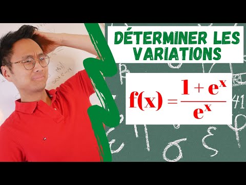 Déterminer les variations d'une fonction exponentielle - 1ère & Terminal - Spé maths